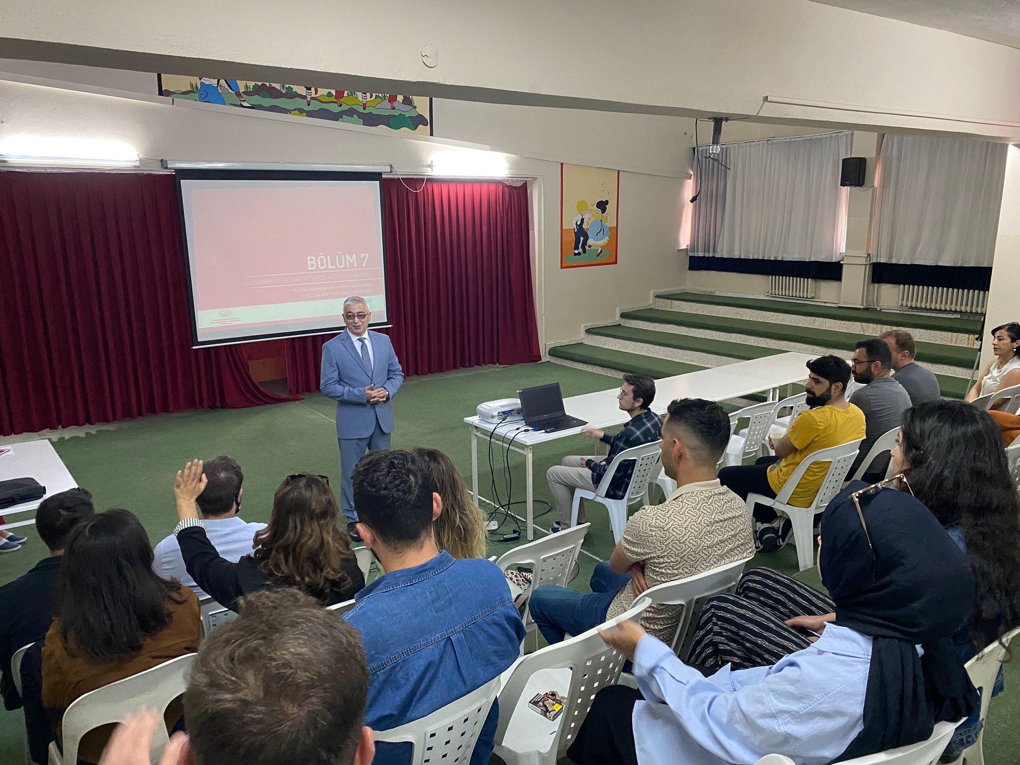 Müdürlüğümüzce Psikososyal Destek hizmetlerine ilişkin Farkındalık Eğitimi gerçekleştirilmiştir.