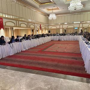 Kadının Statüsü Genel Müdürlüğü koordinasyonunda 2024-2028 yıllarını kapsayacak ‘’Kadının Güçlenmesi Strateji Belgesi ve Eylem Planı’’ hazırlık toplantısı gerçekleştirildi. - fotoğraf 2
