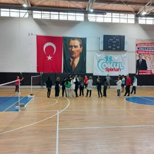 Kuruluşlarımız Badminton turnuvasına katıldılar - fotoğraf 3