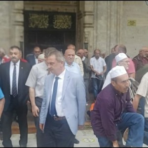  Sultan II. Bayezid Camii’nde Kur’an-ı Kerim, Mevlid-i Şerif ve dualar okundu. - fotoğraf 1