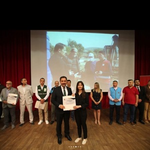 Sayın Valimizden Teşekkür Belgesi - fotoğraf 2