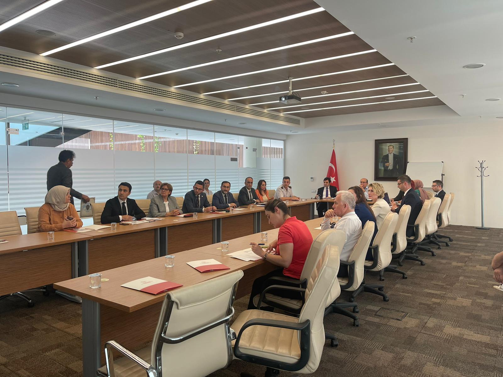 Kadına Yönelik Şiddetle Mücadele İl Koordinasyon İzleme ve Değerlendirme Komisyonunun 2023 yılı 2. Toplantısı gerçekleştirildi