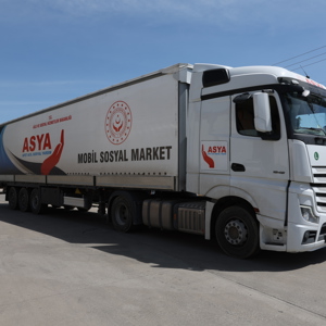 Mobil Sosyal Market Tırı Kahramanmaraş’ta 60 bini aşkın kişiye ulaştı - fotoğraf 2