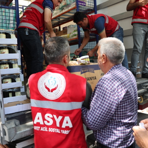 Mobil Sosyal Market Tırı Kahramanmaraş’ta 60 bini aşkın kişiye ulaştı - fotoğraf 6