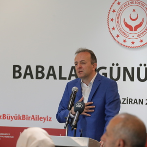 Şehit Yakını, Gazi, Huzurevi Sakini ve Koruyucu Babalar, Babalar Günü'nde Bir Araya Geldi - fotoğraf 2