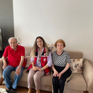 #MezitliSHM, vatanını, bayrağını canı pahasına koruyan kahraman gazilerimizi ziyaret etmeye devam ediyor.  - fotoğraf 2