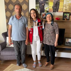 #MezitliSHM, #BabalarGünü vesilesiyle baş tacı şehit babalarımızı ve kahraman gazilerimizi ziyaret etti. - fotoğraf 2