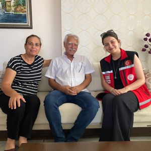 #MezitliSHM, #BabalarGünü vesilesiyle baş tacı şehit babalarımızı ve kahraman gazilerimizi ziyaret etti. - fotoğraf 3