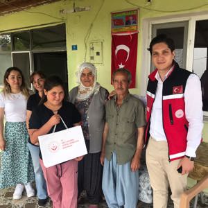 #TarsusSHM, #BabalarGünü vesilesiyle baş tacı şehit babalarımızı ve kahraman gazilerimizi ziyaret etti. - fotoğraf 2
