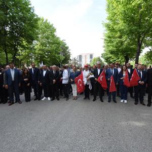 95 Kilometrelik “Onurlu ve Gururlu Atatürk ve İstiklal Yolu Yürüyüşü” yapıldı. - fotoğraf 16