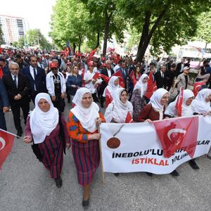 95 Kilometrelik “Onurlu ve Gururlu Atatürk ve İstiklal Yolu Yürüyüşü” yapıldı. - fotoğraf 19