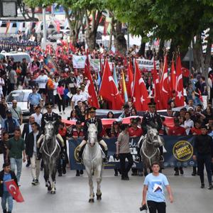 95 Kilometrelik “Onurlu ve Gururlu Atatürk ve İstiklal Yolu Yürüyüşü” yapıldı. - fotoğraf 20