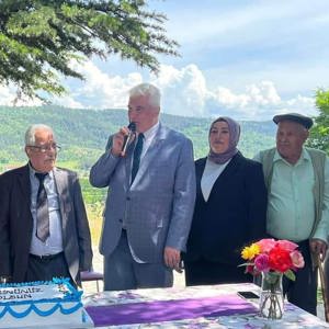 il Müdürümüz Abdullah SAVAŞ' ın  Babalar Günü Ziyaretleri - fotoğraf 1