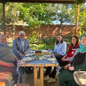 il Müdürümüz Abdullah SAVAŞ' ın  Babalar Günü Ziyaretleri - fotoğraf 5