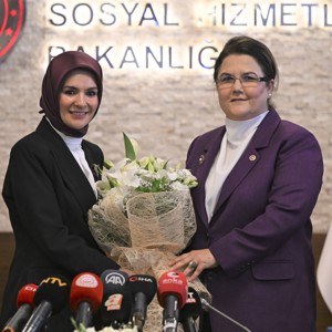Aile ve Sosyal Hizmetler Bakanımız Göktaş, Görevi Derya Yanık'tan Devraldı - fotoğraf 3