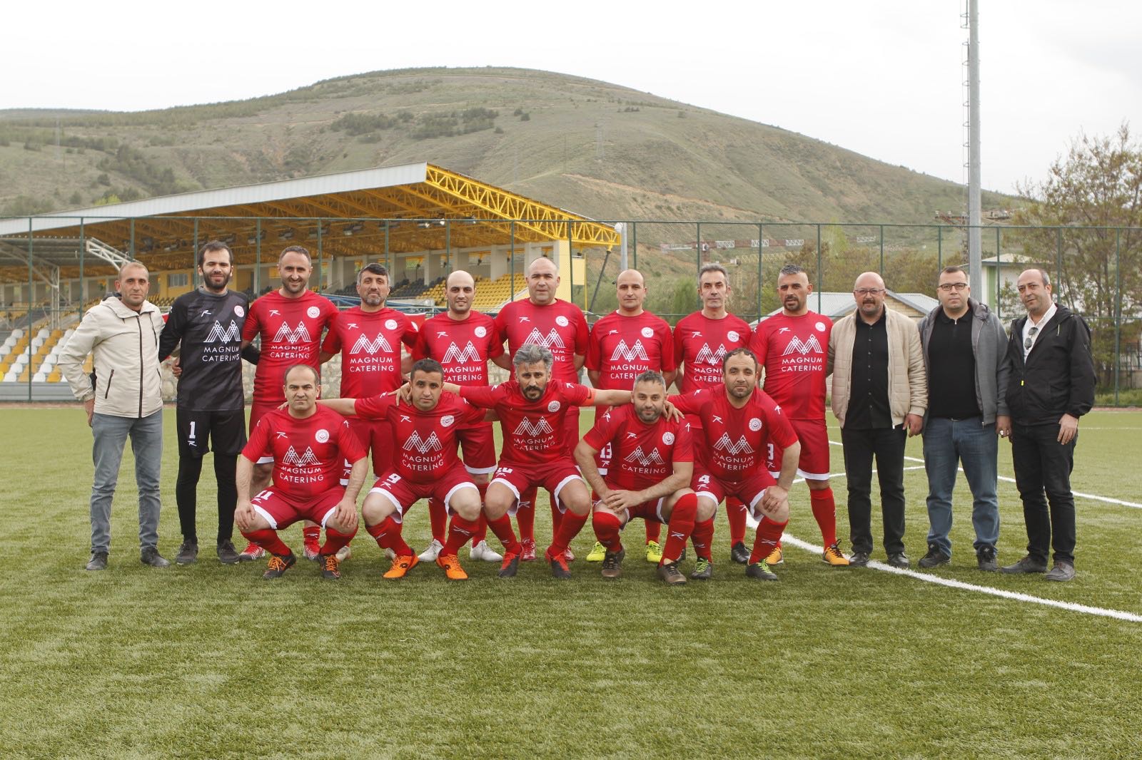 Kurumlar Arası Futbol Turnuvası Sona Erdi