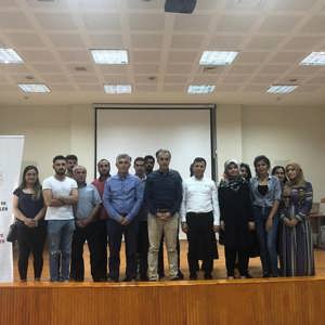 Sosyal Çalışma Programı Bilgilendirme Toplantısı - fotoğraf 1