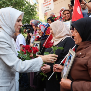 Aile ve Sosyal Hizmetler Bakanımız Göktaş Diyarbakır Annelerini Ziyaret Etti - fotoğraf 12