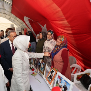 Aile ve Sosyal Hizmetler Bakanımız Göktaş Diyarbakır Annelerini Ziyaret Etti - fotoğraf 16