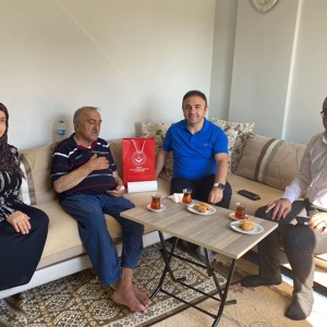 Aile ve Sosyal Hizmetler Bakanlığı Çocuk Hizmetleri Genel Müdürü Dr. Musa ŞAHİN Şehit Yakını Ziyareti - fotoğraf 2