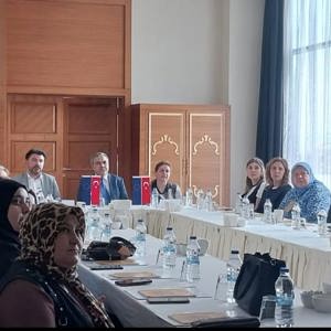Kadınların Kooperatifler Yoluyla Güçlendirilmesi Projesi kapsamındaki eğitim programı gerçekleştirildi. - fotoğraf 1