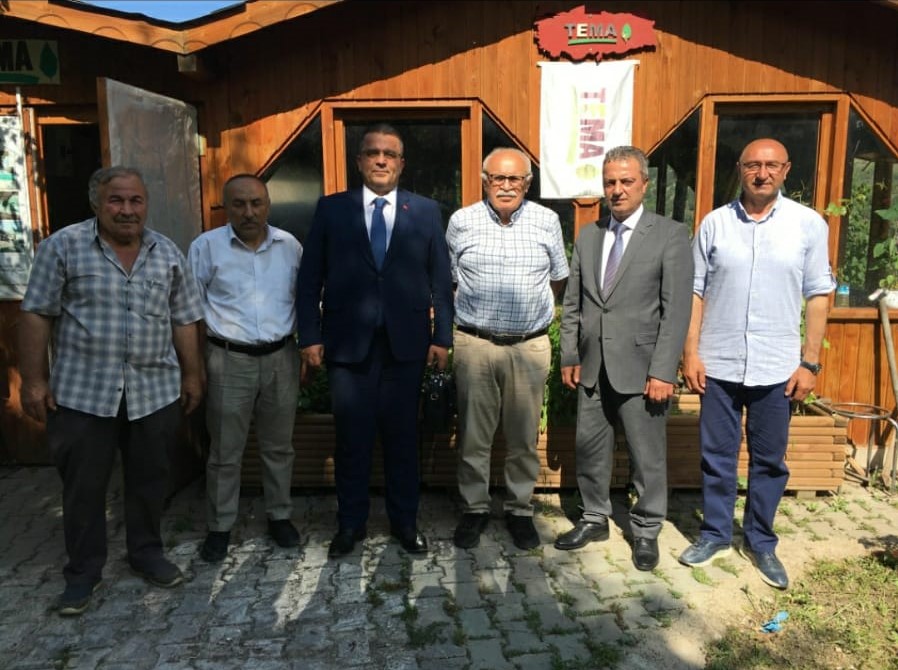 Amasya TEMA Vakfı İl Temsilciliğini ziyaret