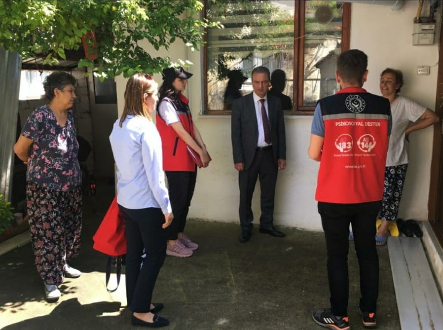 Ulusal Hane Ziyaretlerimiz devam ediyor.