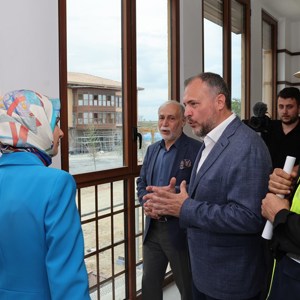 Minister Göktaş visited Darülaceze Social Service City - fotoğraf 2