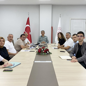 Sosyal Hizmet Merkezleri İle 2023 Yılının İlk 6 Ayına İlişkin İstişare Toplantısı Yapıldı - fotoğraf 1