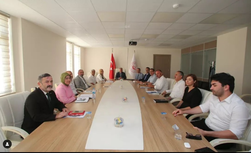 Vali Vekilimiz Bekir Sıtkı DAĞ, İl Müdürlüğümüzü ziyaret etti.