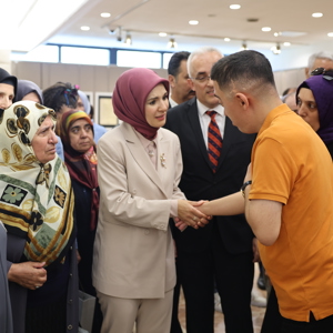 Bakanımız Mahinur Özdemir Göktaş, Türkiye Yüzyılının Kahramanları Programı’na Katıldı - fotoğraf 4