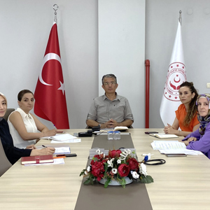 Çocuk Evleri Sitesi ve Çocuk Evleri Koordinasyon Merkezi ile 2023 Yılının İlk 6 Ayına İlişkin İstişare Toplantısı Yapıldı - fotoğraf 1