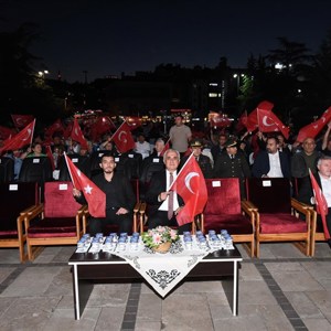 İlimizde 15 Temmuz Demokrasi ve Milli Birlik Günü Etkinlikleri  Büyük Bir Coşkuyla Gerçekleştirildi - fotoğraf 30