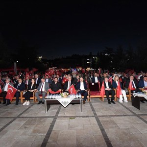 İlimizde 15 Temmuz Demokrasi ve Milli Birlik Günü Etkinlikleri  Büyük Bir Coşkuyla Gerçekleştirildi - fotoğraf 31