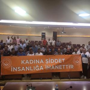 Minibüs Ve Taksi Şoförlerine “Kadına Yönelik Şiddetle Mücadele” Semineri Verildi. - fotoğraf 1