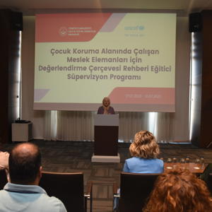 Çocuk Koruma Alanında Çalışan Meslek Elemanlarımızı Güçlendirmeye Devam Ediyoruz. - fotoğraf 1