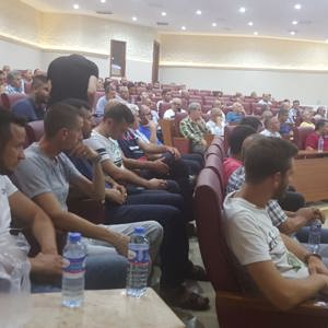 Minibüs Ve Taksi Şoförlerine “Kadına Yönelik Şiddetle Mücadele” Semineri Verildi. - fotoğraf 2