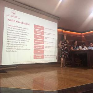 Minibüs Ve Taksi Şoförlerine “Kadına Yönelik Şiddetle Mücadele” Semineri Verildi. - fotoğraf 3