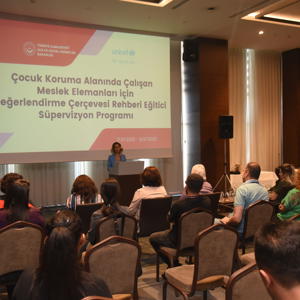 Karar Destek Mekanizmaları Eğitici Değerlendirme Programı Başladı - fotoğraf 5