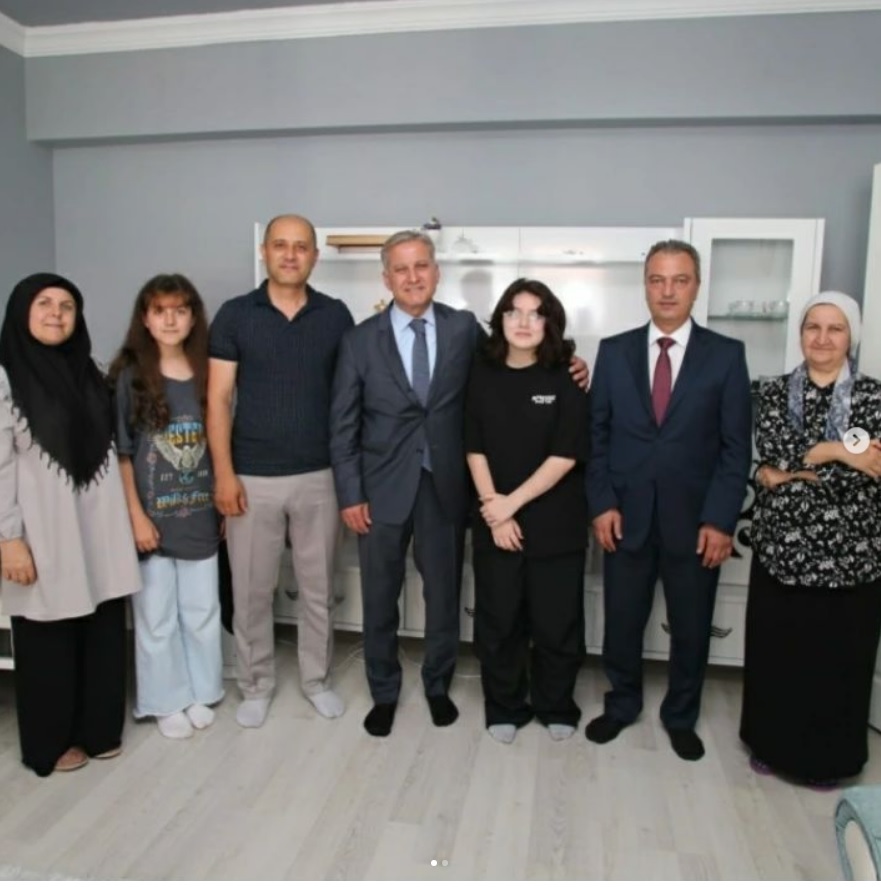 15 Temmuz Gazimiz Fatih KOTAKKIRAN'I ziyaret.