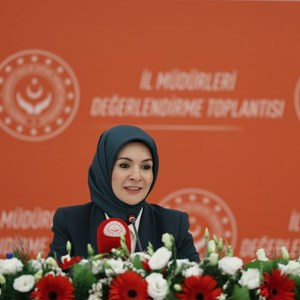 Aile ve Sosyal Hizmetler Bakanımız Göktaş İl Müdürleriyle Bir Araya Geldi - fotoğraf 2