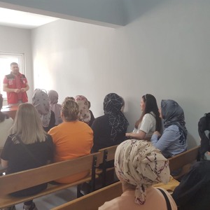 Bulancak Sosyal Hizmet Merkezi AEP Kapsamında Eğitimler Vermeye Devam Ediyor - fotoğraf 1