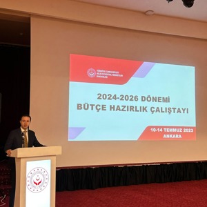 Bakanlığımızın 2024-2026 Dönemi Bütçe Hazırlık Çalıştayı Gerçekleştirildi - fotoğraf 1