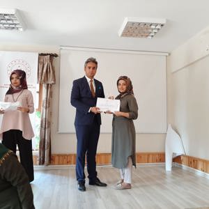 KADINA YÖNELİK ŞİDDETLE MÜCADELE, FİNANSAL OKURYAZARLIK VE ERKEN YAŞTA EVLİLİK SEMİNERİ - fotoğraf 4