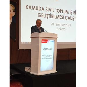 “Kamuda Sivil Toplum İş Birliğinin Geliştirilmesi” Çalıştayı Yapıldı - fotoğraf 4
