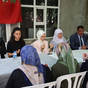 Aile ve Sosyal Hizmetler Bakanımız Göktaş Malatya’da Depremzedelerle Bir Araya Geldi - fotoğraf 5