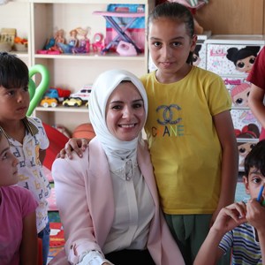 Aile ve Sosyal Hizmetler Bakanımız Göktaş Malatya’da Depremzedelerle Bir Araya Geldi - fotoğraf 1