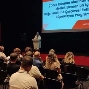 Çocuk Koruma Alanında Çalışan Meslek Elemanları için Değerlendirme Çerçevesi Rehberi Eğitici Eğitimi Başladı - fotoğraf 1