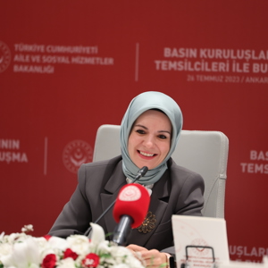 Aile ve Sosyal Hizmetler Bakanımız Göktaş, Medya Temsilcileriyle Bir Araya Geldi - fotoğraf 3