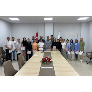 Sayın Bakanımız Mahinur ÖZDEMİR GÖKTAŞ'ın Gönderdiği Teşekkür Belgelerini Personellerimize Takdim Ettik - fotoğraf 1